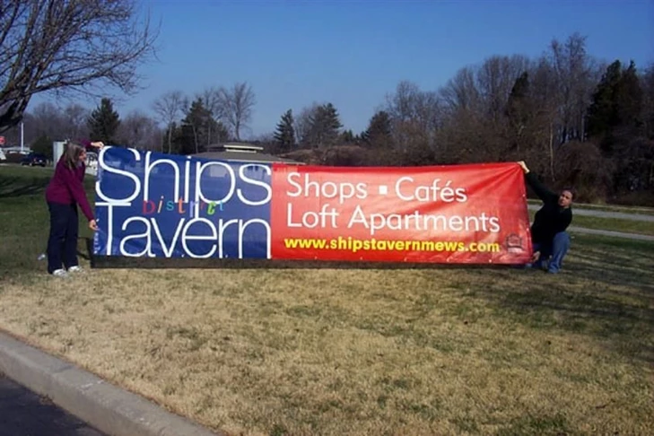 Affordable outdoor vinyl banners
